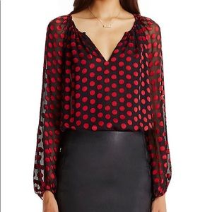 Diane Von Furstenberg Silk Blouse